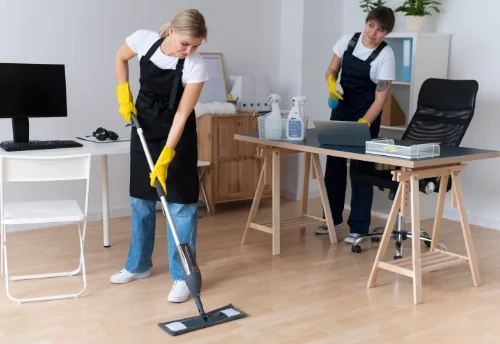 Nettoyage de bureau professionnel à Pierrevillers